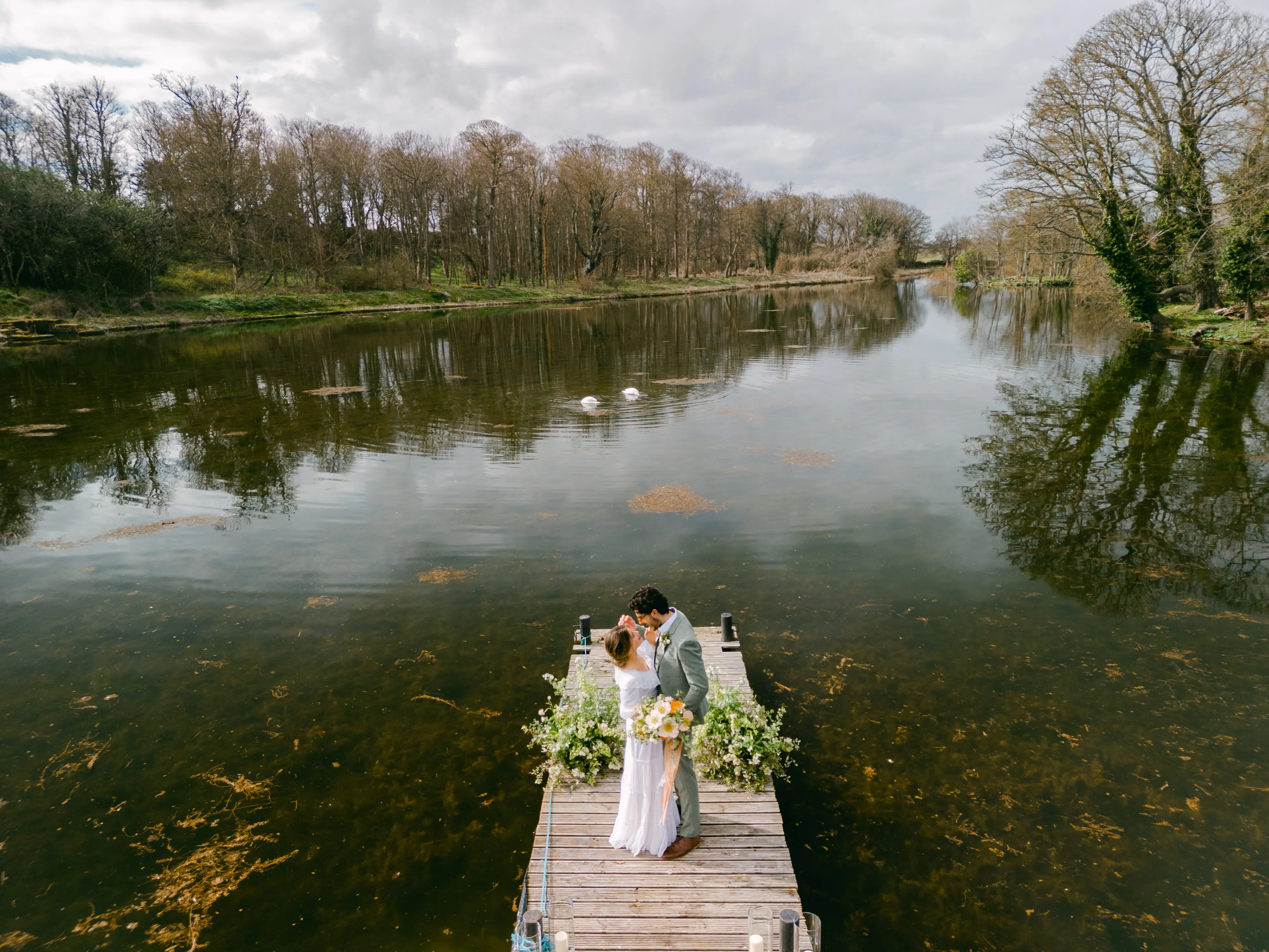 A wedding day at Broxmouth Courtyard image 10
