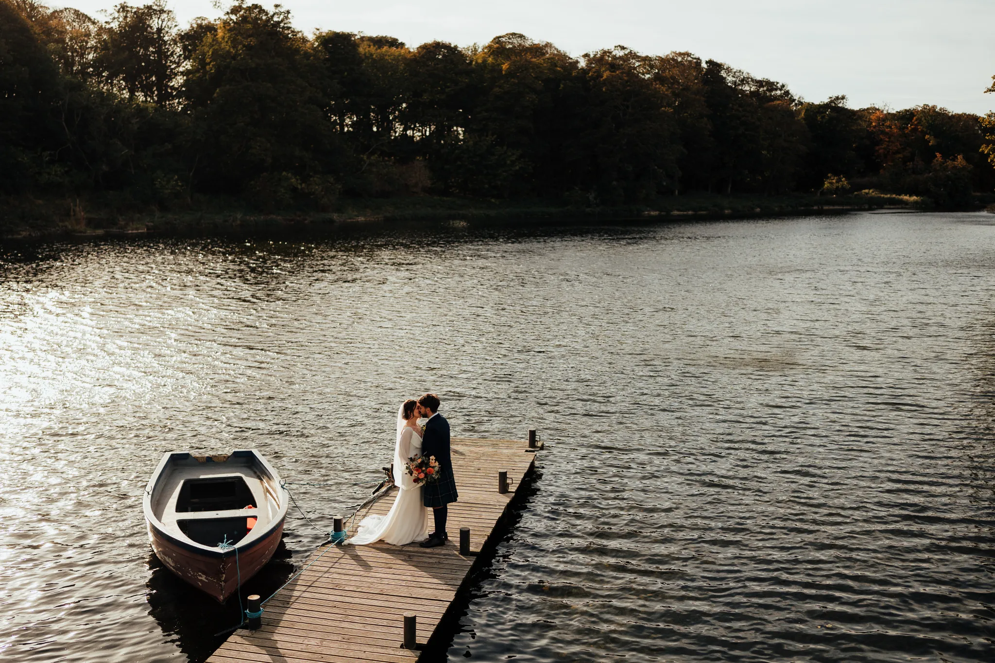 A wedding day at Broxmouth Courtyard image 12