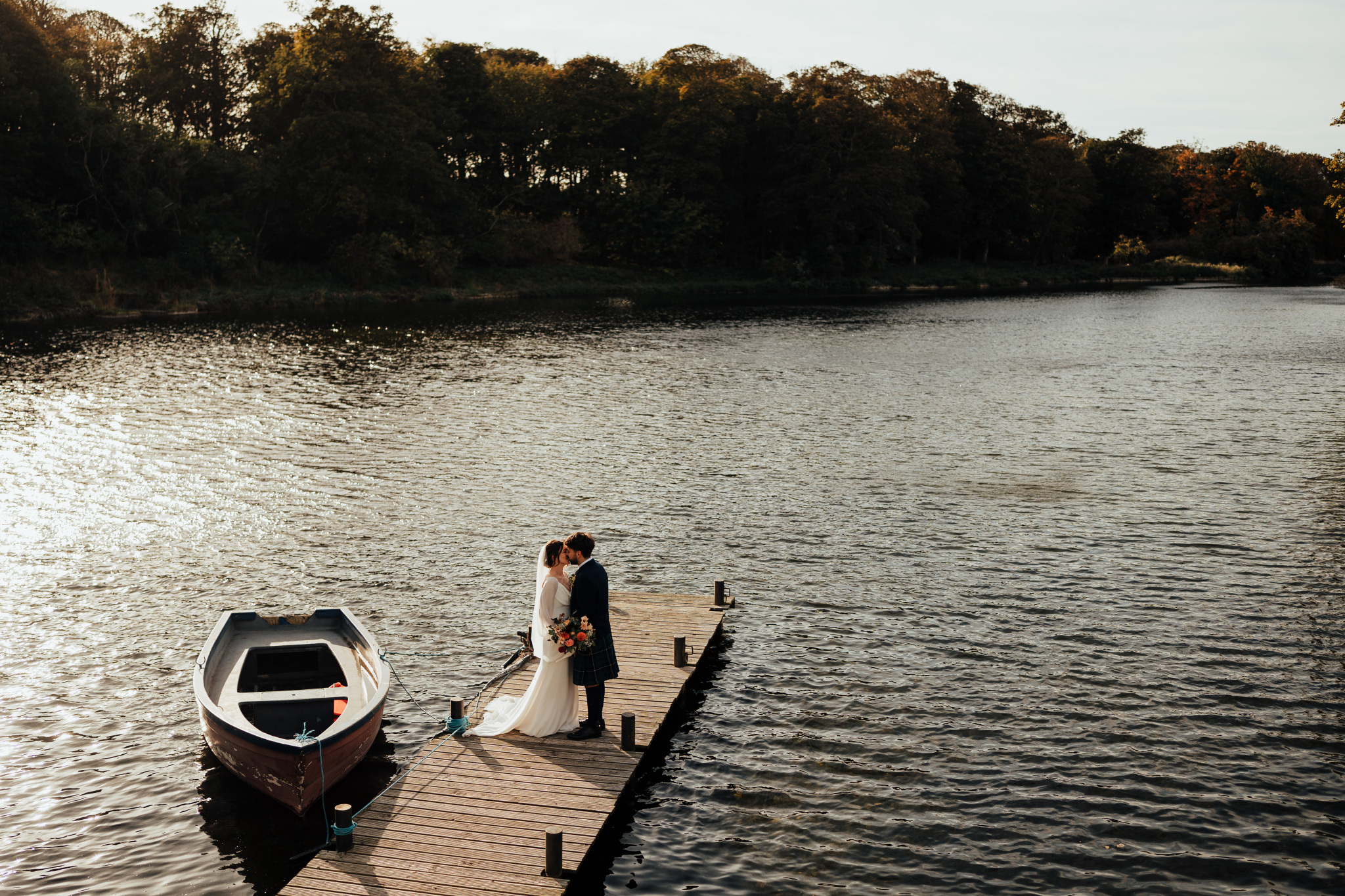 Wedding at Broxmouth