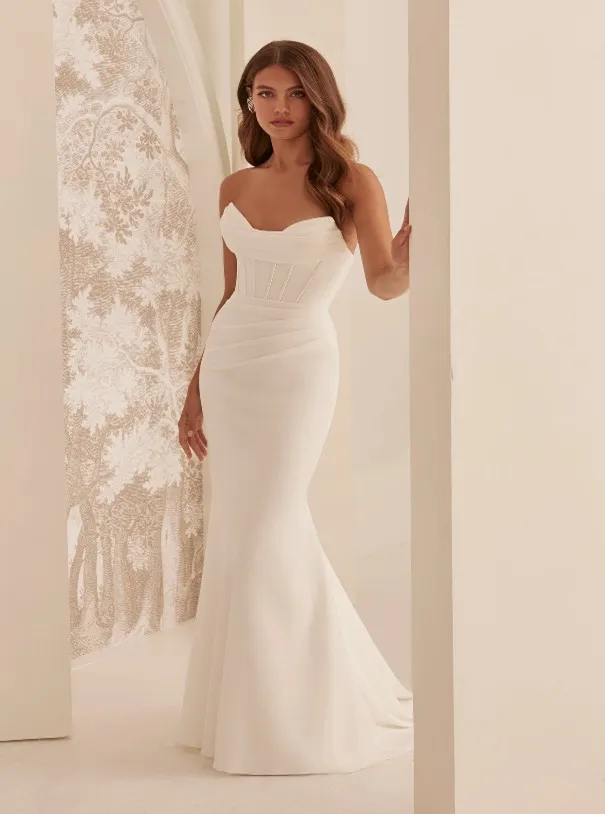 Mikaella Bridal M2525 gown inspiration