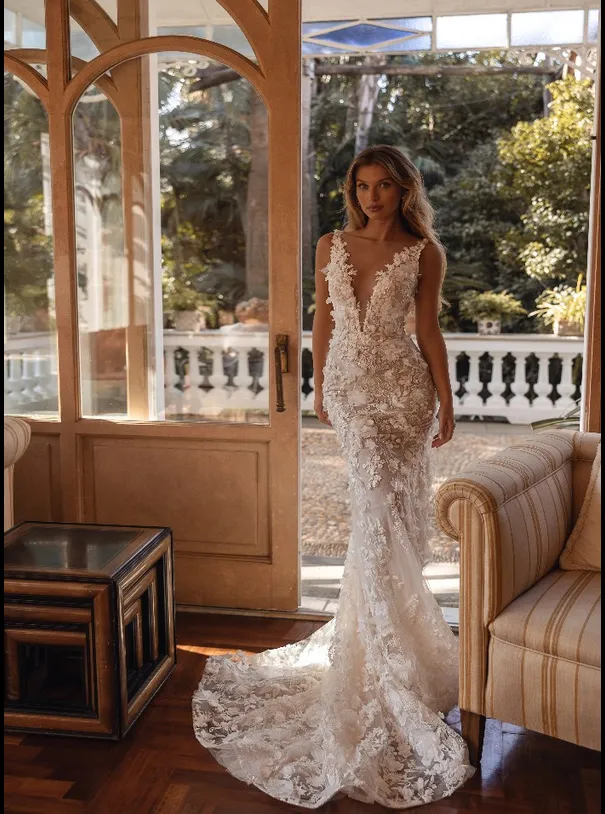 Tina Valerdi Charlene gown inspiration