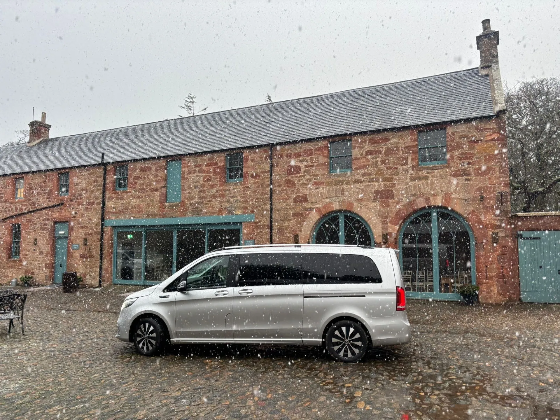 Broxmouth Courtyard electric passenger vehicle