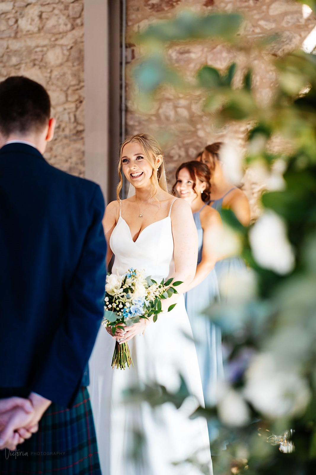 Ceremony at Broxmouth Courtyard