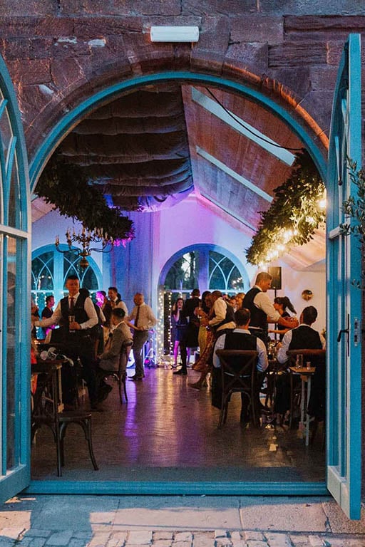 Dining Hall external - Credit Graeme Wilson Photography